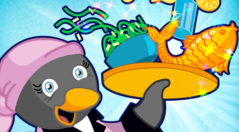 Penguin Diner 2 🕹️ Play Now on GamePix